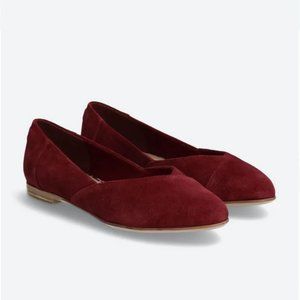 Suede Flats